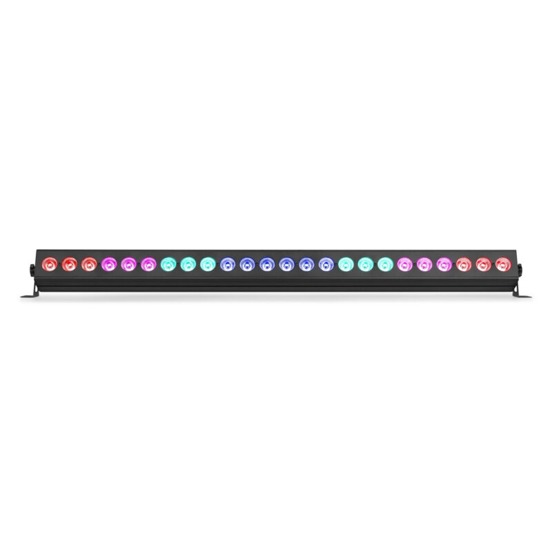 BeamZ LCB246 Aluminium LED Light Bar 24x6W RGBWA-UV