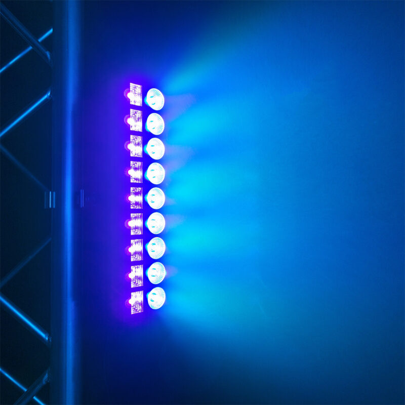 BeamZ LCB99 2-in-1 LED Light Effect Bar – RGBW & UV