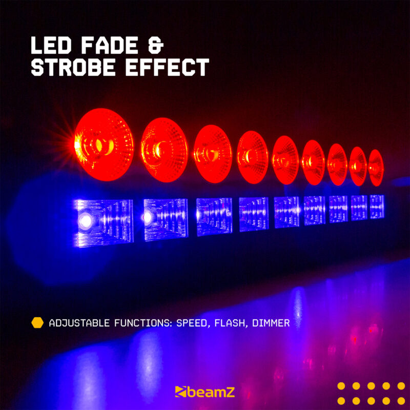 BeamZ LCB99 2-in-1 LED Light Effect Bar – RGBW & UV
