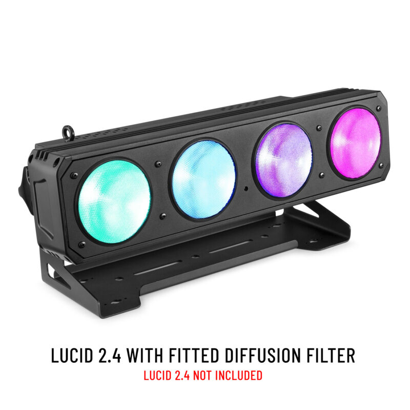 BeamZ Pro LUCID 2.4 Diffusion Filter 25 Degrees