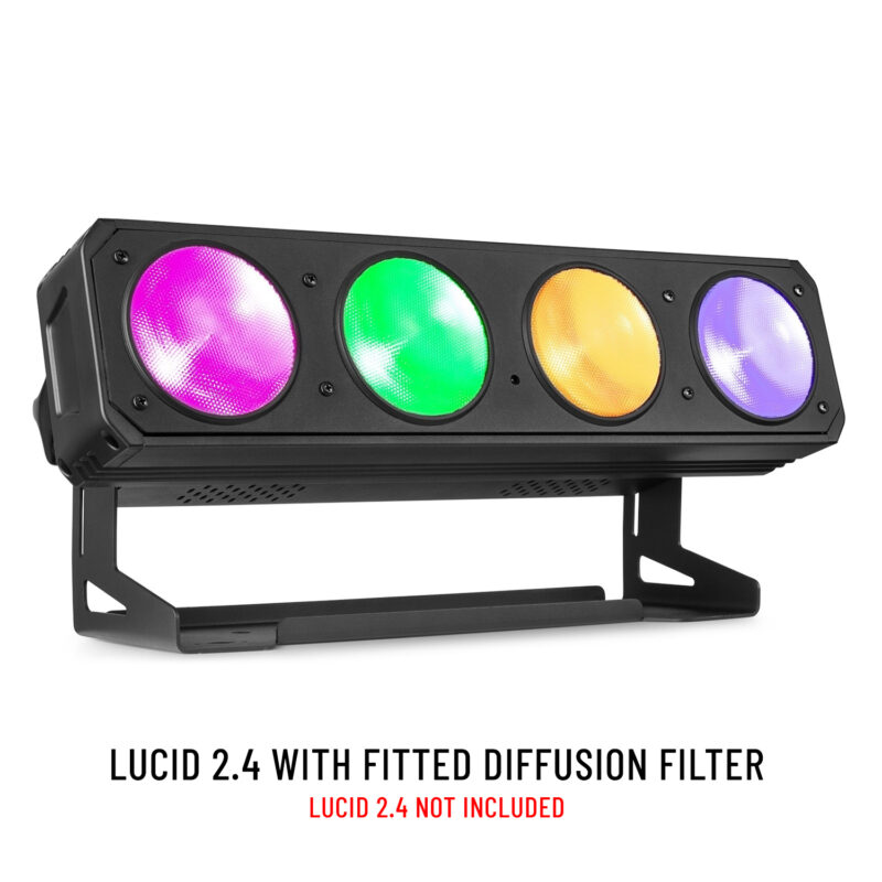 BeamZ Pro LUCID 2.4 Diffusion Filter 25 Degrees