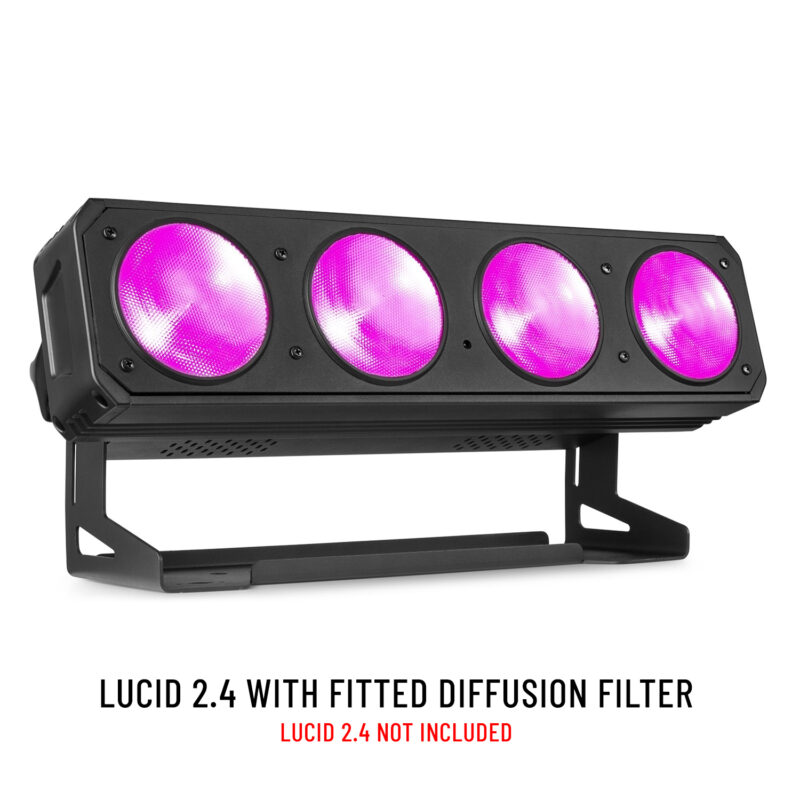 BeamZ Pro LUCID 2.4 Diffusion Filter 25 Degrees