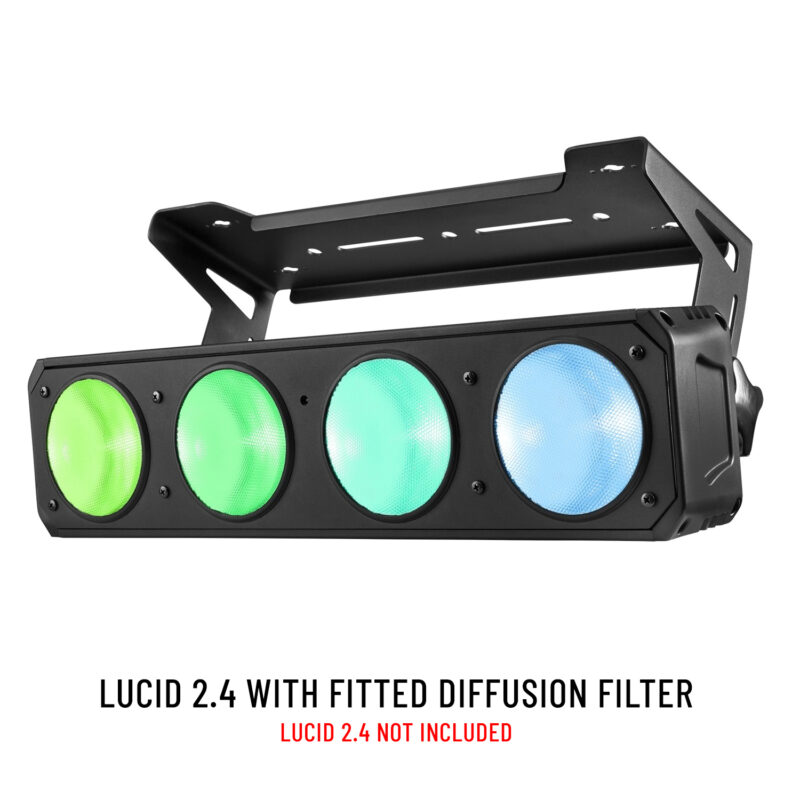 BeamZ Pro LUCID 2.4 Diffusion Filter 25 Degrees