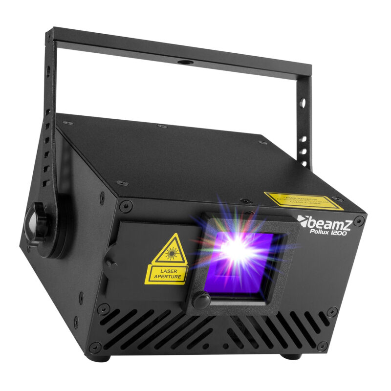 BeamZ Pollux 1200 TTL Professional Stage Laser System – 1.2W