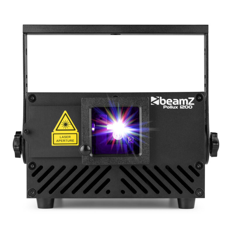 BeamZ Pollux 1200 TTL Professional Stage Laser System – 1.2W