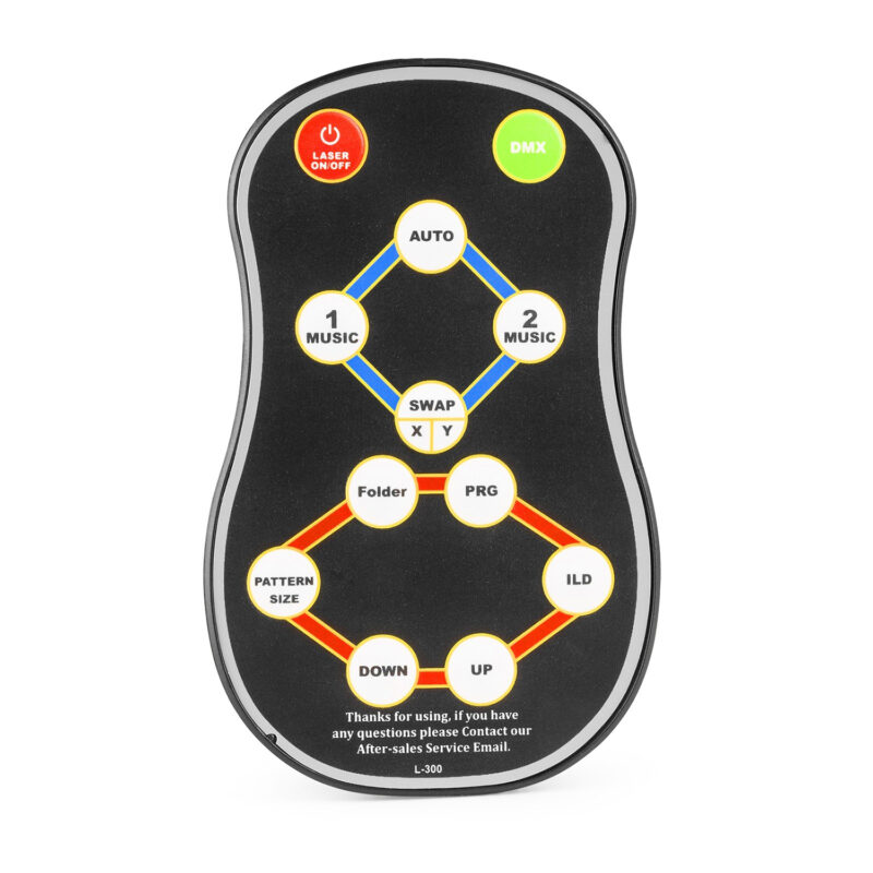 BeamZ Pollux 1200 TTL Professional Stage Laser System – 1.2W