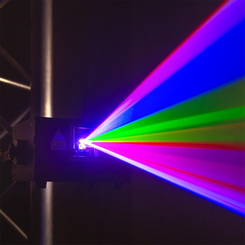 BeamZ Pollux 1200 TTL Professional Stage Laser System – 1.2W