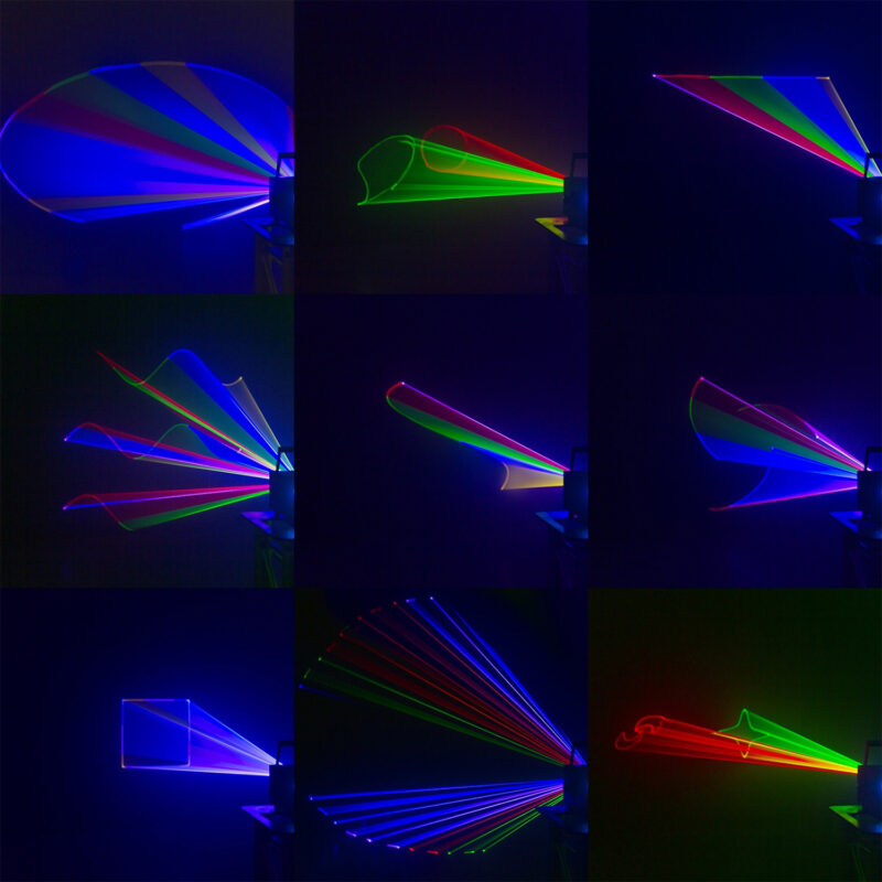 BeamZ Pollux 1200 TTL Professional Stage Laser System – 1.2W