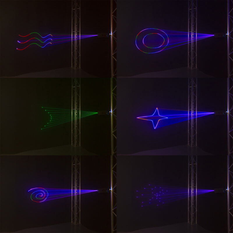 BeamZ Pollux 1200 TTL Professional Stage Laser System – 1.2W