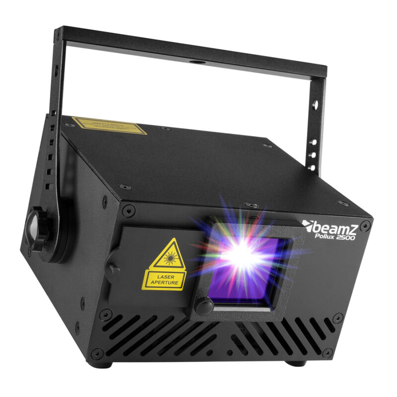 BeamZ Pollux 2500 Professional Analog Stage Laser System – 2.5W