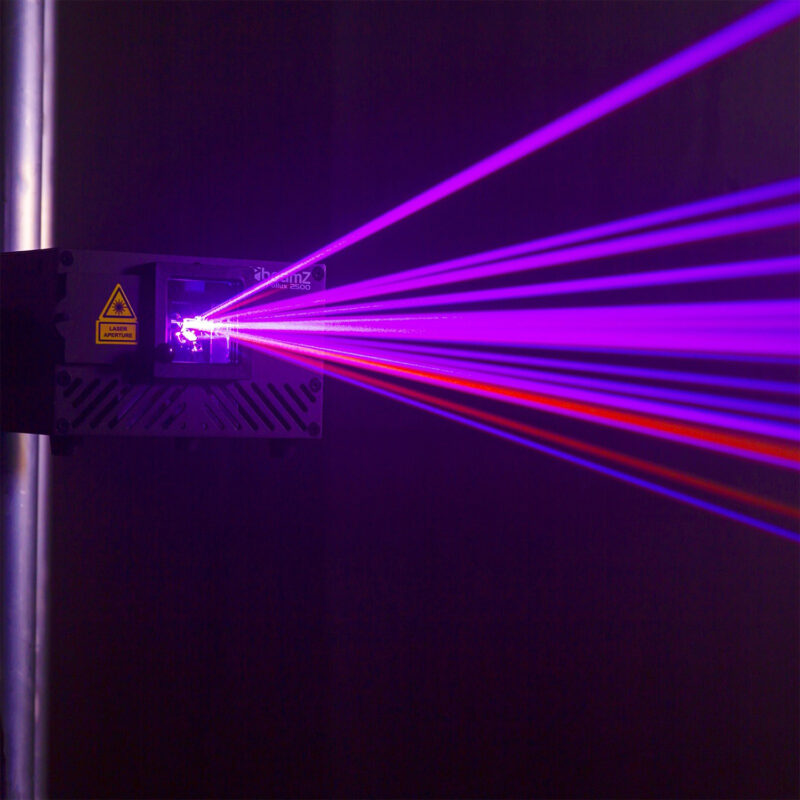 BeamZ Pollux 2500 Professional Analog Stage Laser System – 2.5W