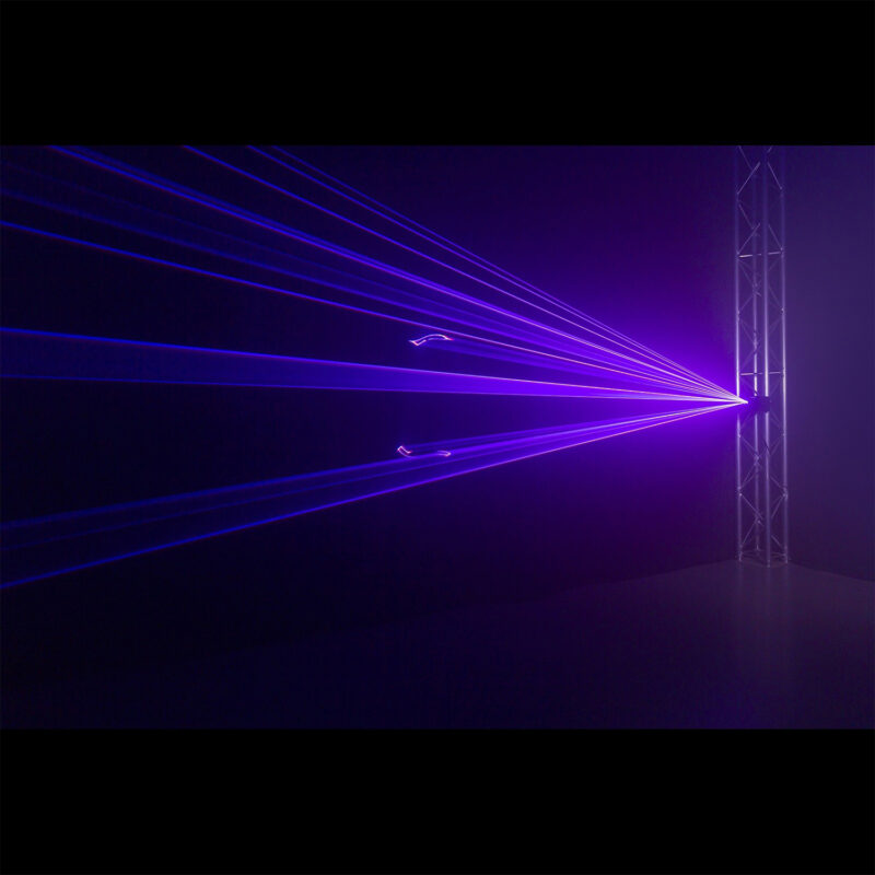 BeamZ Pollux 2500 Professional Analog Stage Laser System – 2.5W