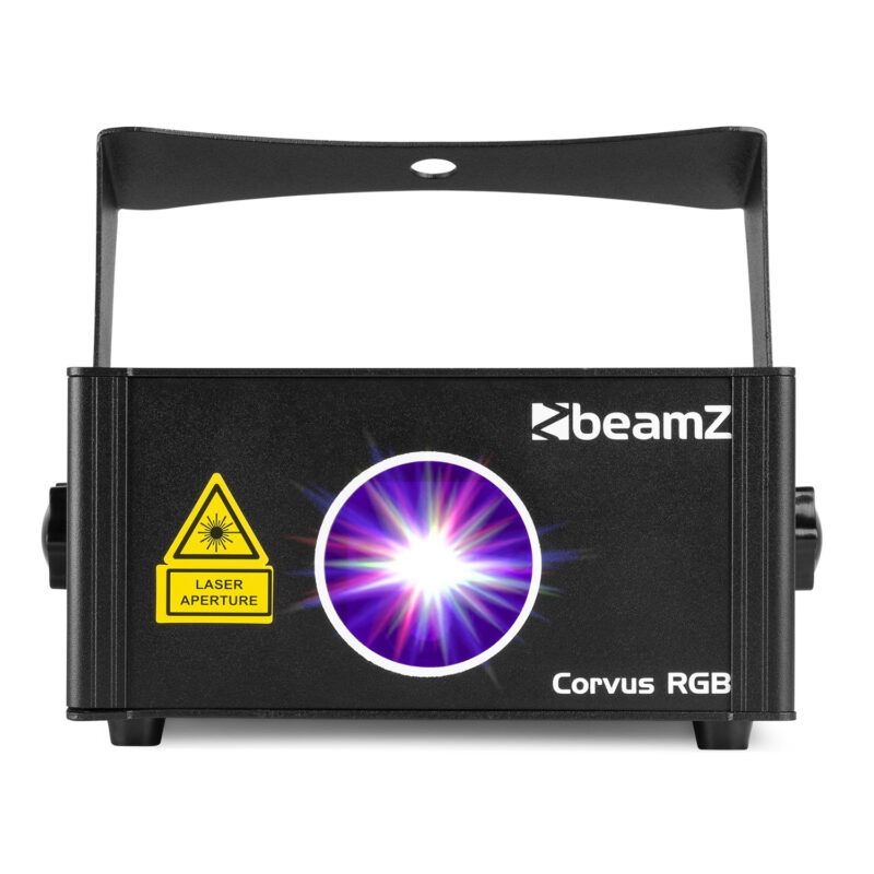 BeamZ Corvus Multicolour Laser Light with Remote
