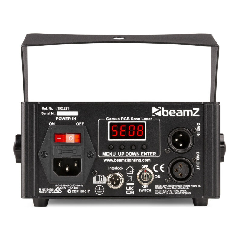 BeamZ Stage & Nightclub Lighting System Package – x8 Fixtures