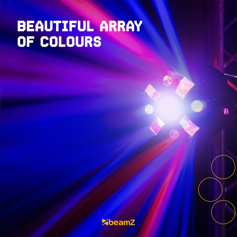 BeamZ MultiAce3 3-in-1 LED Light Effect