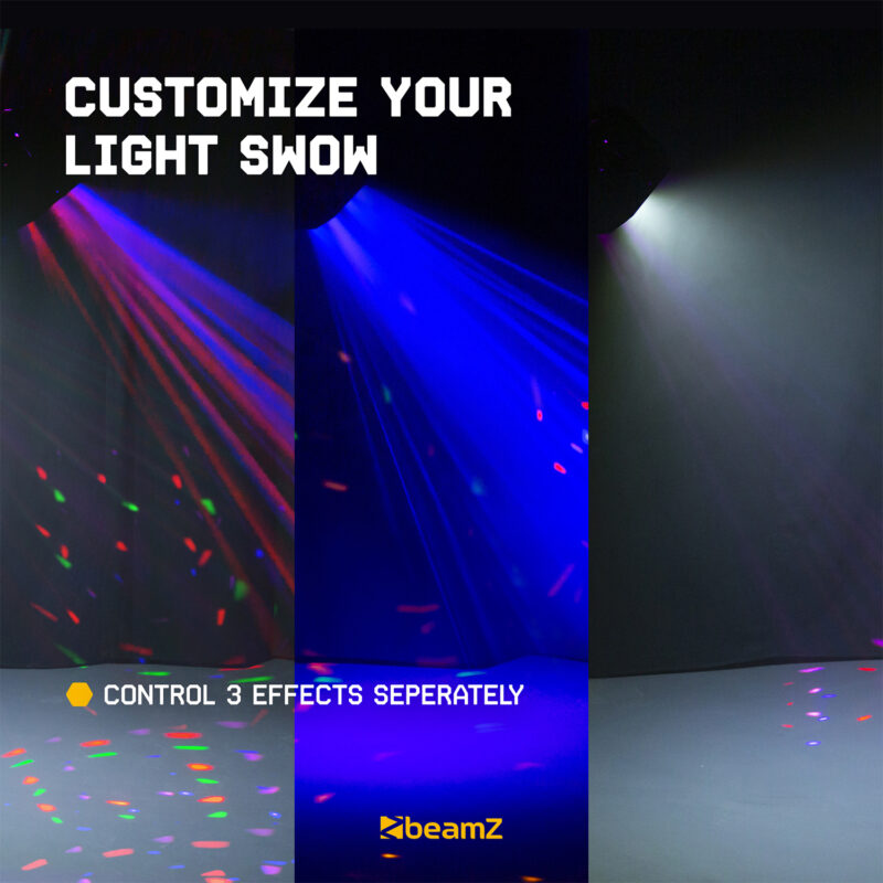 BeamZ MultiAce3 3-in-1 LED Light Effect