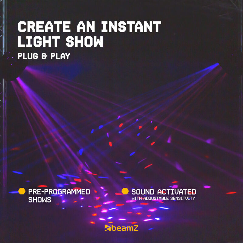 BeamZ MultiAce3 3-in-1 LED Light Effect