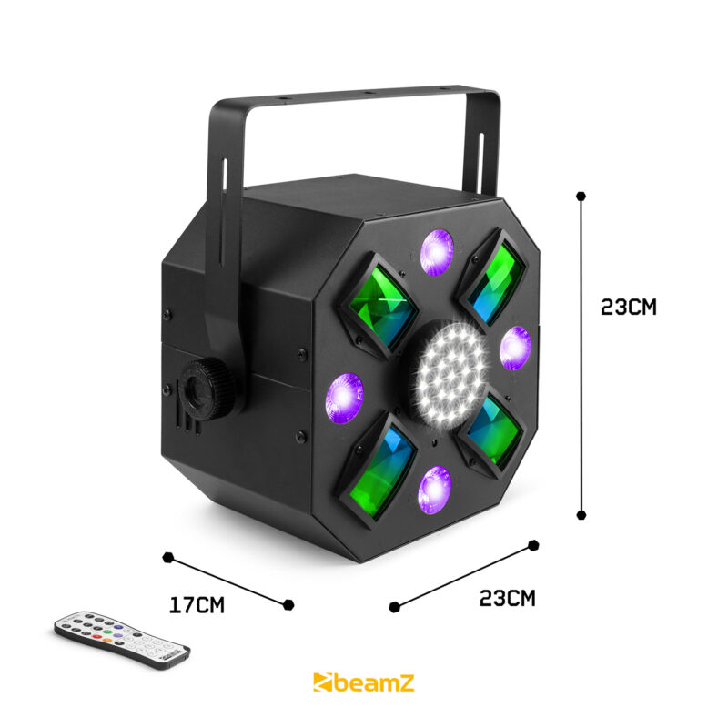 BeamZ MultiAce3 3-in-1 LED Light Effect