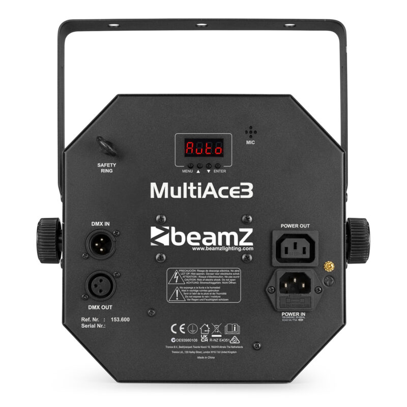 BeamZ MultiAce3 3-in-1 LED Light Effect