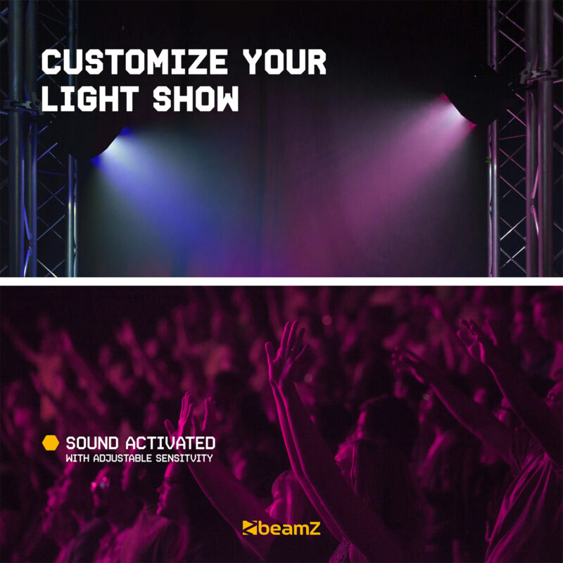 BeamZ MultiAce2 2-in-1 LED Light Effect
