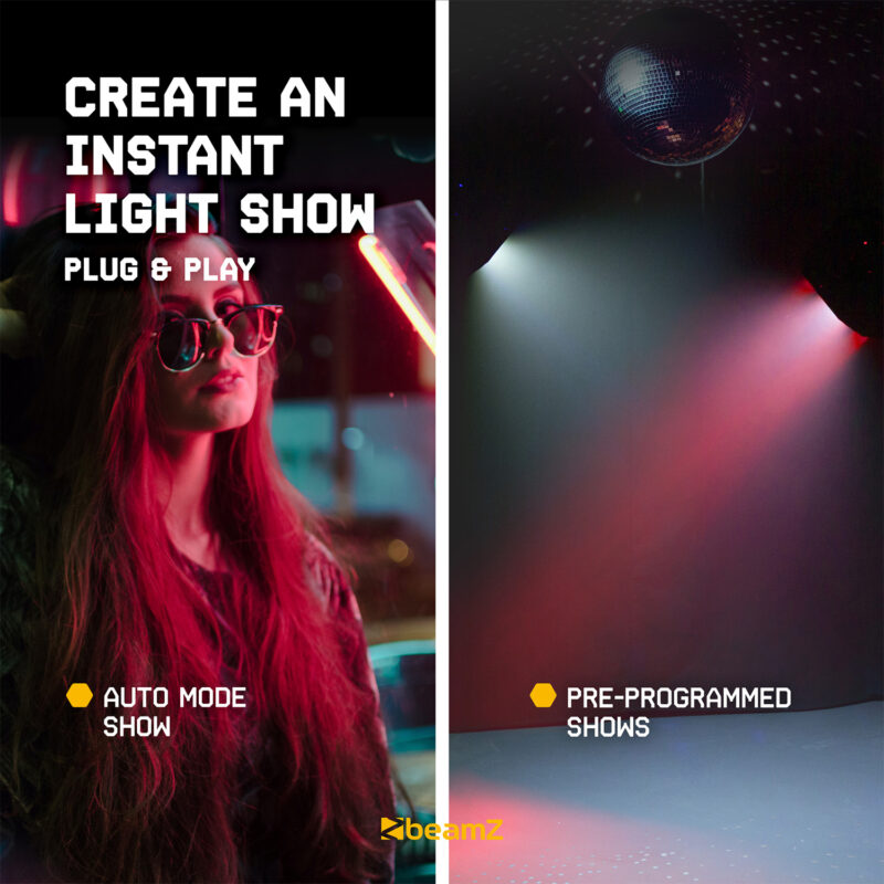 BeamZ MultiAce2 2-in-1 LED Light Effect