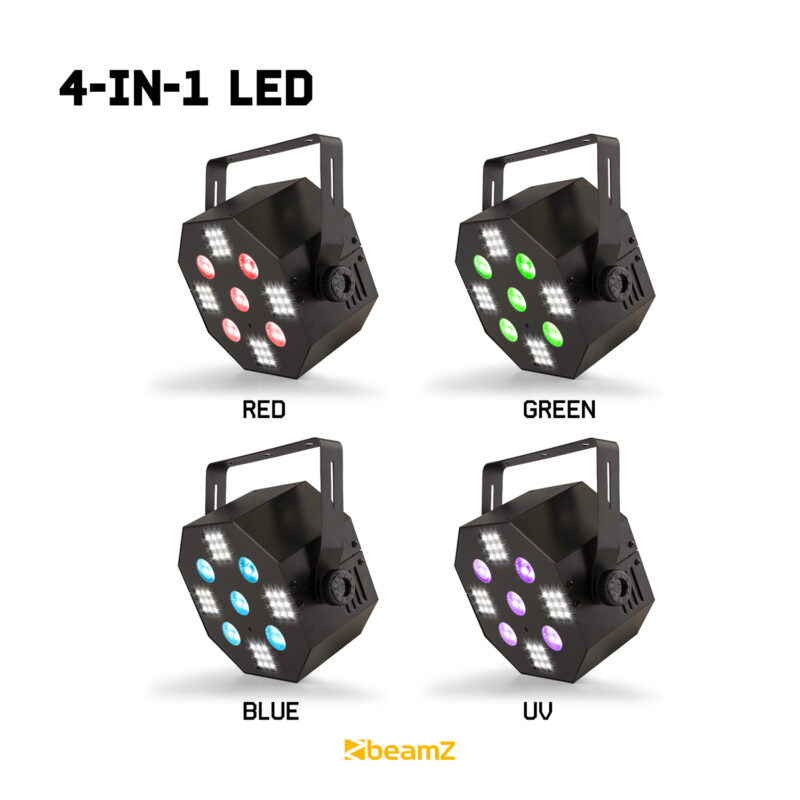 BeamZ MultiAce2 2-in-1 LED Light Effect