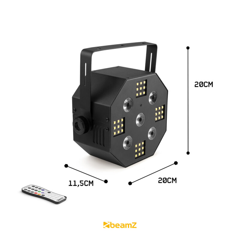 BeamZ MultiAce2 2-in-1 LED Light Effect