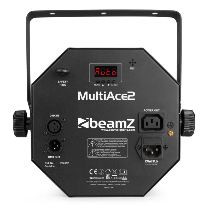 BeamZ MultiAce2 2-in-1 LED Light Effect