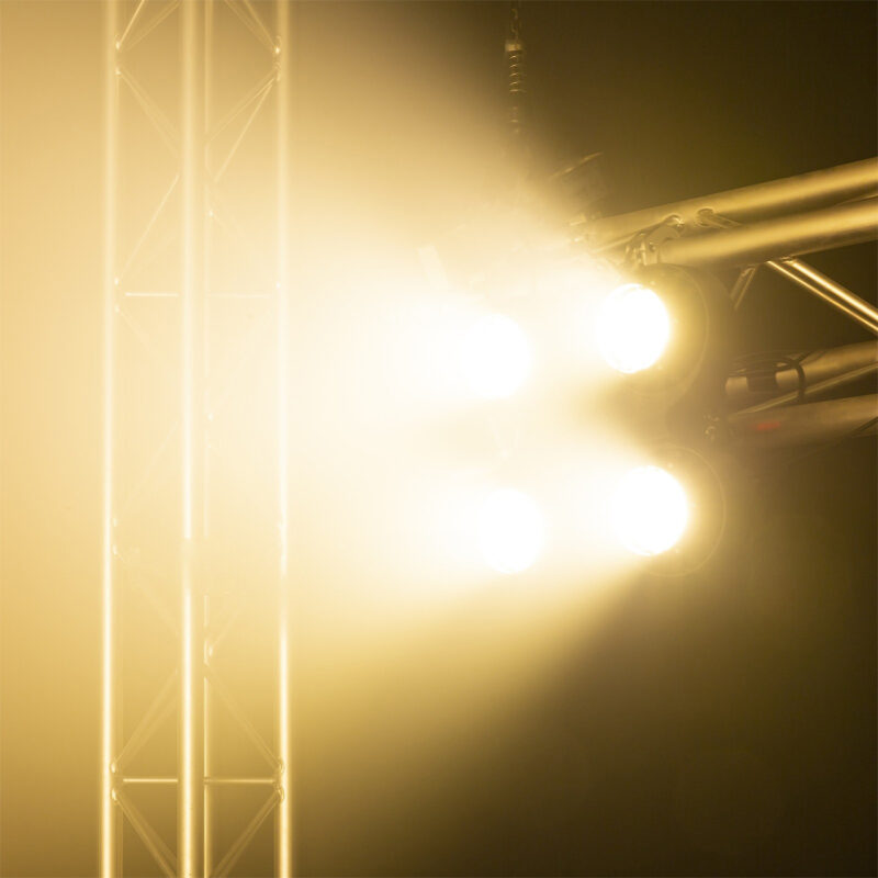 BeamZ SB420IP COB LED Weatherproof Stage Blinder – Warm White