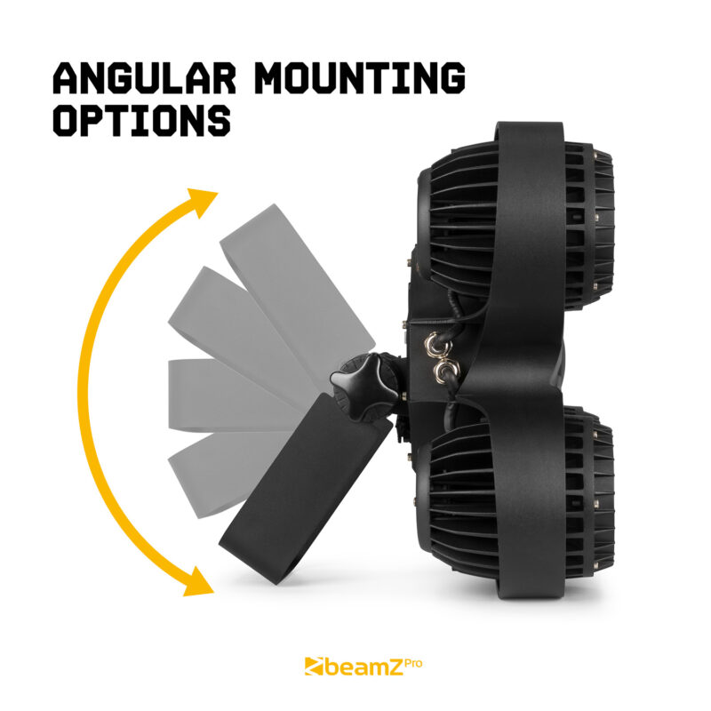 BeamZ SB420IP COB LED Weatherproof Stage Blinder – Warm White