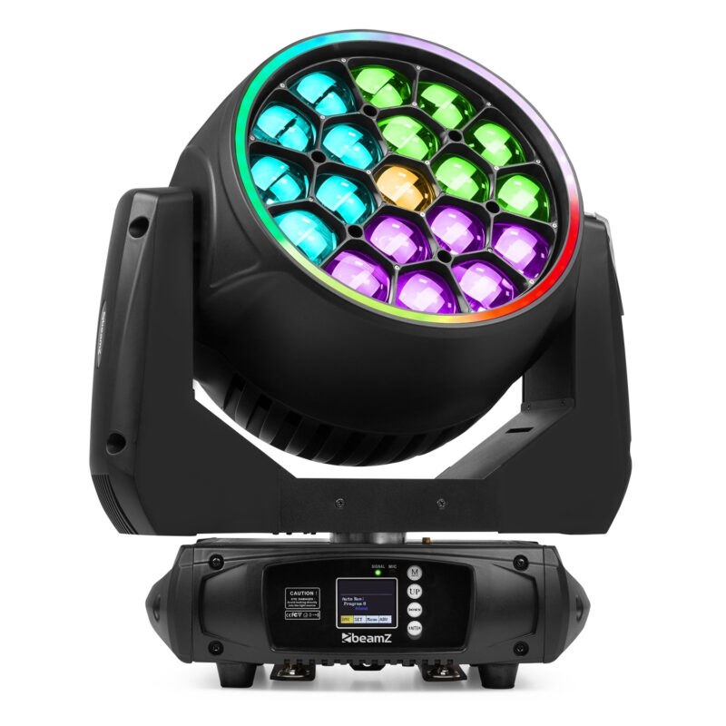BeamZ Pro MHL1940 LED Moving Head Wash Light with Motorized Zoom