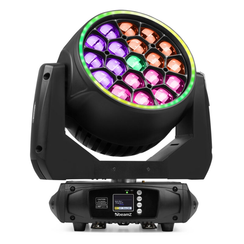 BeamZ Pro MHL1940 LED Moving Head Wash Light with Motorized Zoom