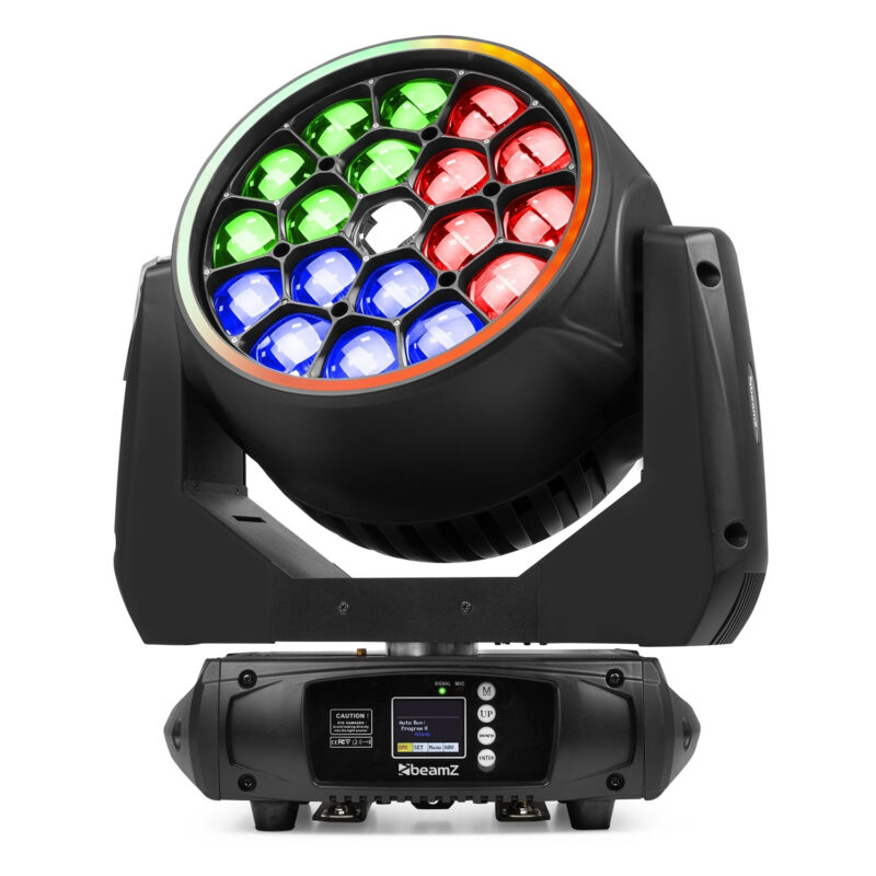 BeamZ Pro MHL1940 LED Moving Head Wash Light with Motorized Zoom