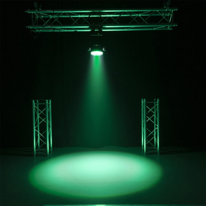 2x BeamZ MHL1912 Moving Head Wash Lights with Flight Case – 19x 12W