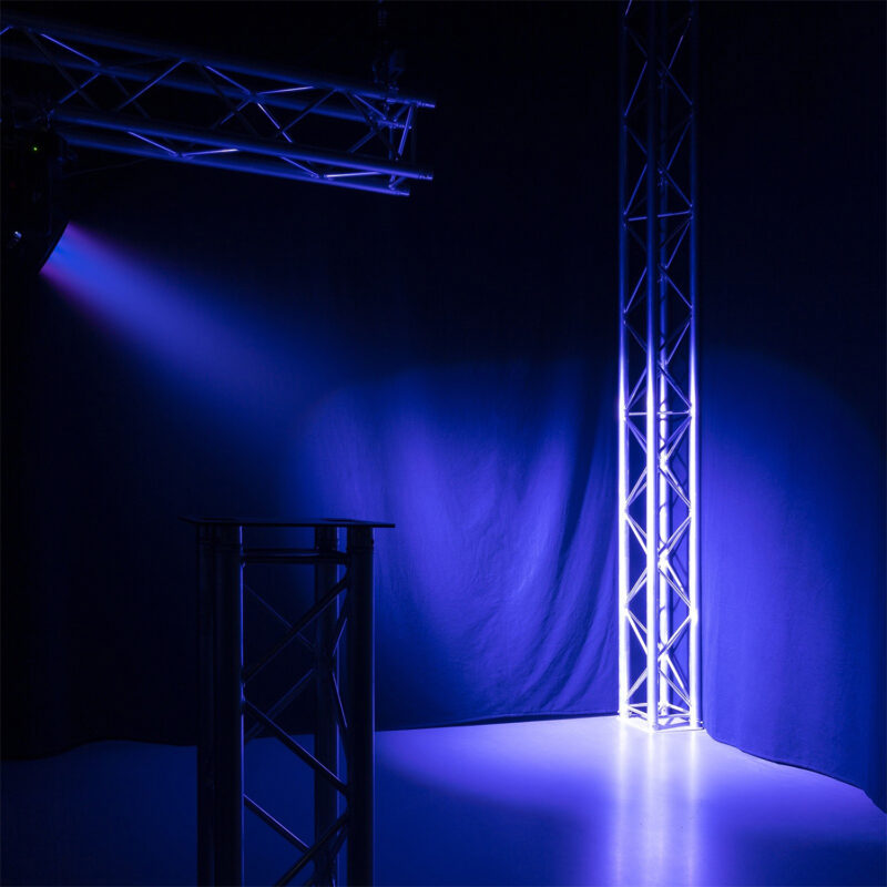 BeamZ Pro MHL1912 Moving Head Wash Light with Zoom – 19x 12W