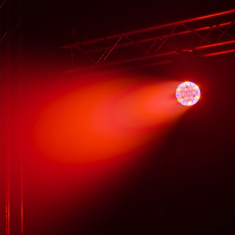 BeamZ Pro MHL1912 Moving Head Wash Light with Zoom – 19x 12W