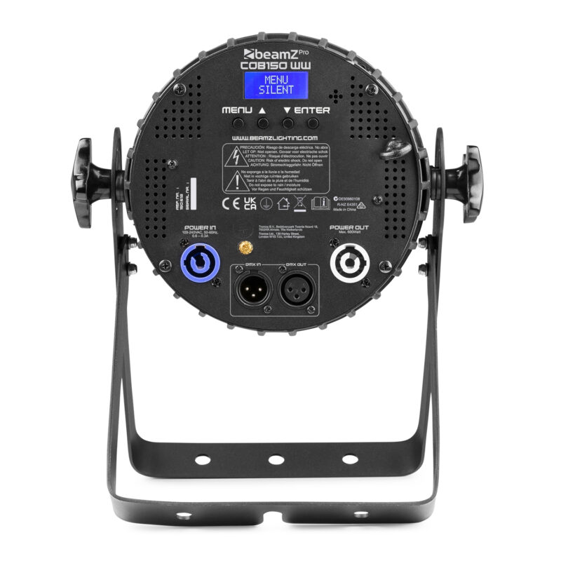 BeamZ Pro COB150WW COB LED Par Can – 150W Warm White