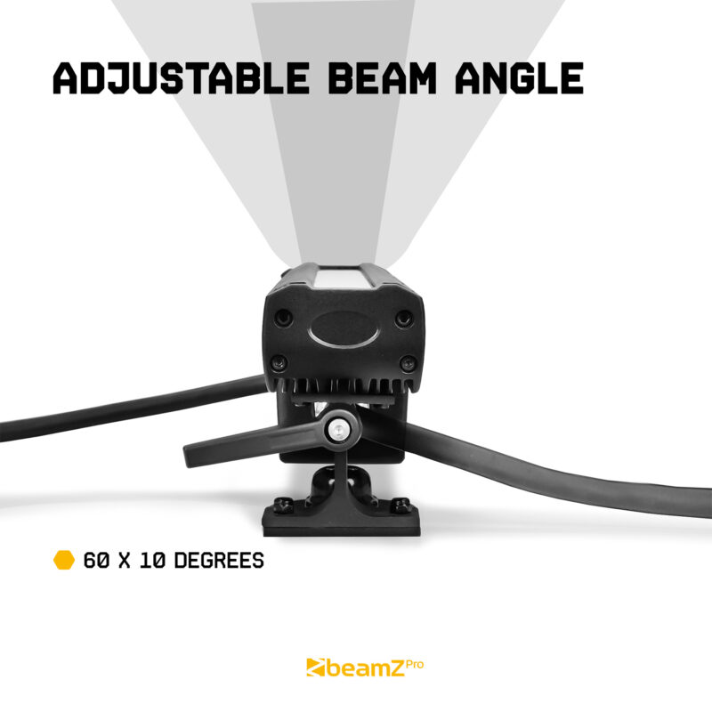 BeamZ StarColor54 LED Weatherproof Architectural Wall Wash Bar – 54x 1W