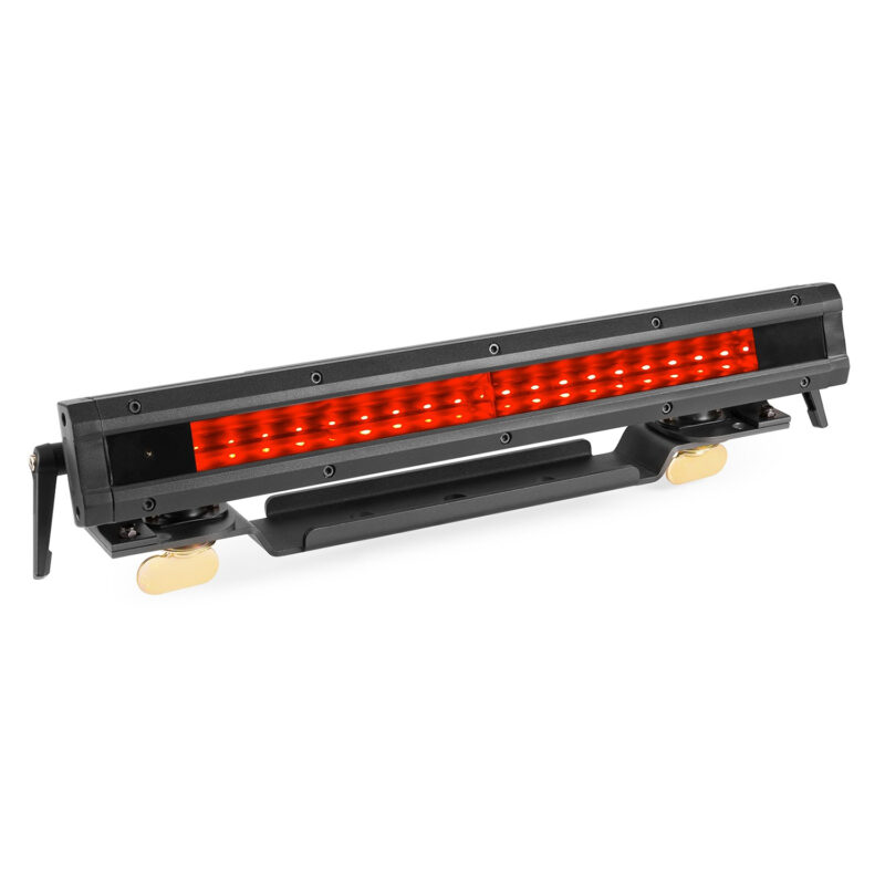 BeamZ StarColor54 LED Weatherproof Architectural Wall Wash Bar – 54x 1W