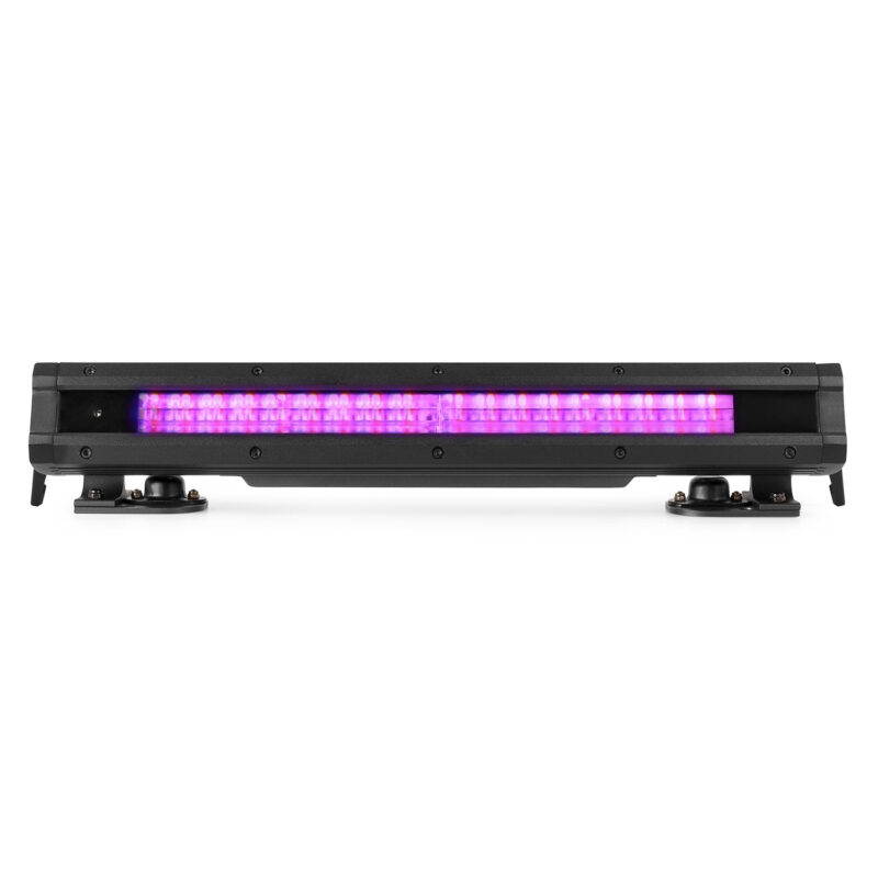 BeamZ StarColor54 LED Weatherproof Architectural Wall Wash Bar – 54x 1W