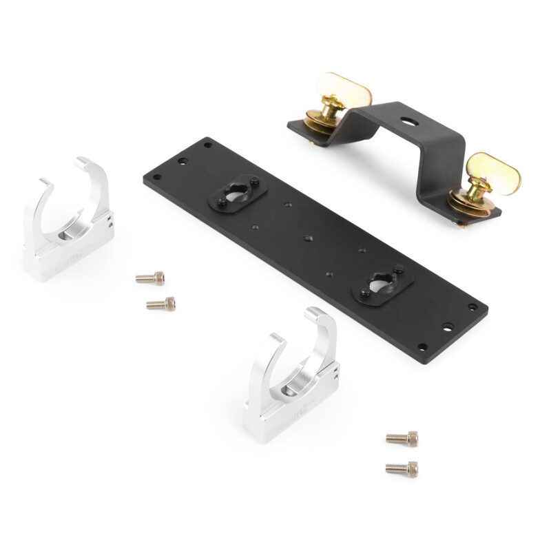 Beamz Professional Kratos LED cube wingplate for truss mounting