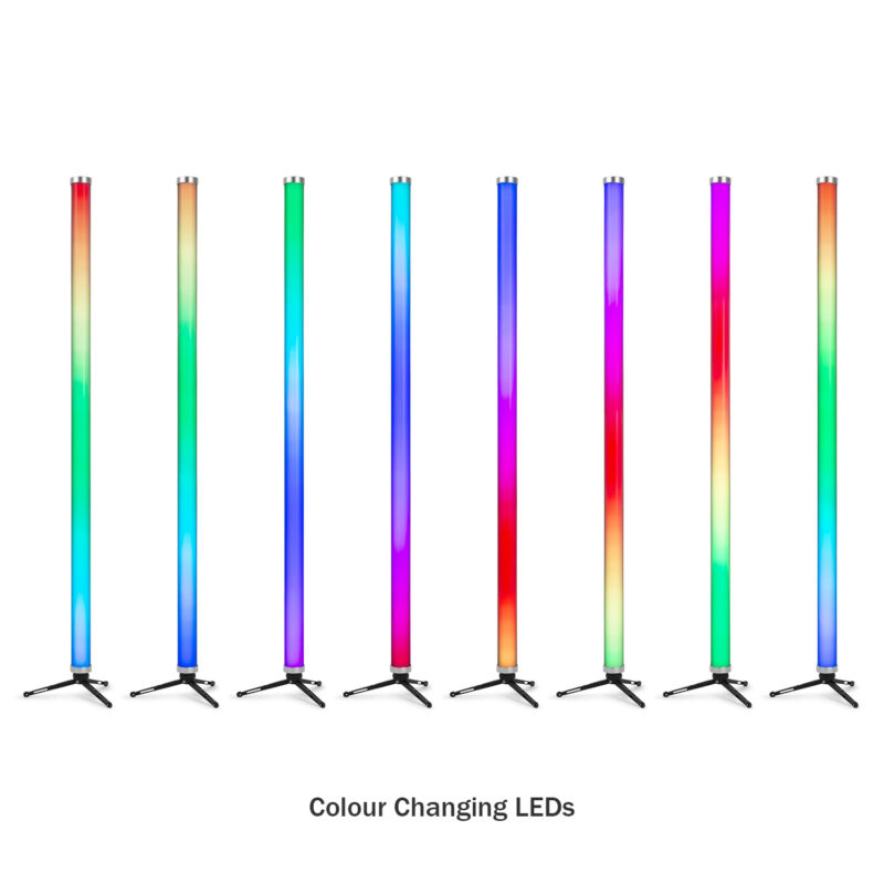 BeamZ Professional Kratos Battery Powered LED Pixel Tube