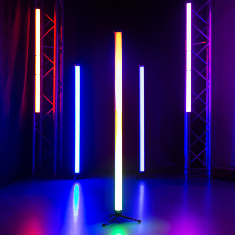 BeamZ Professional Kratos Battery Powered LED Pixel Tube