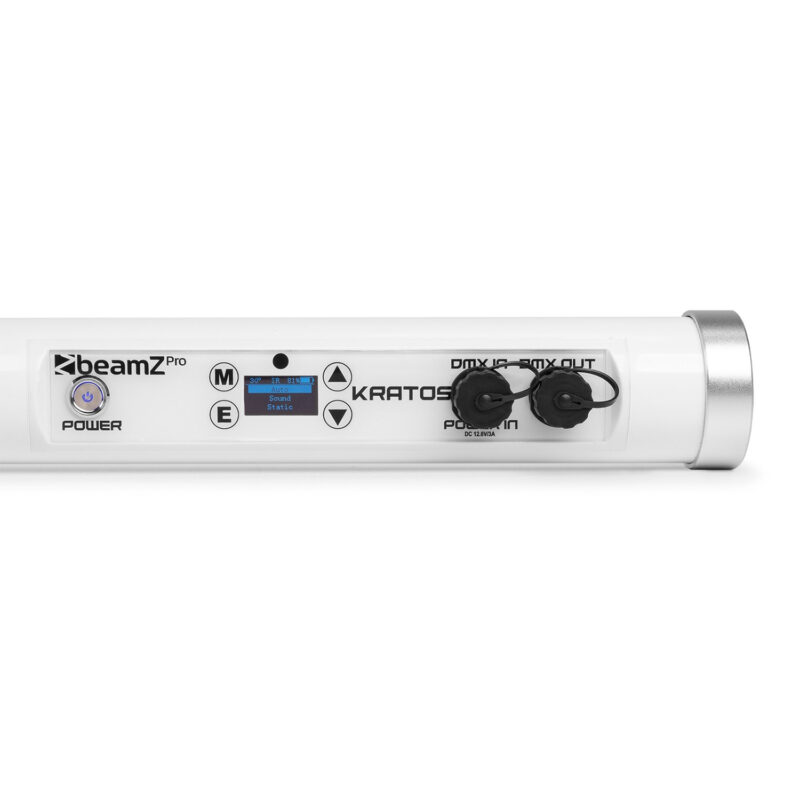 BeamZ Professional Kratos Battery Powered LED Pixel Tube