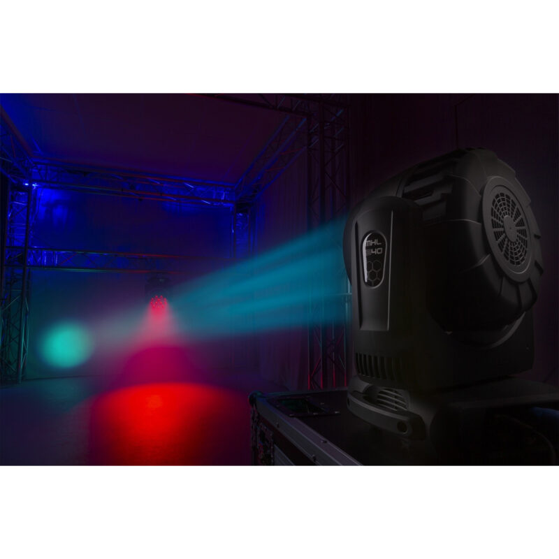 BeamZ Pro MHL1240 Moving Head Wash with Zoom – 12x40W