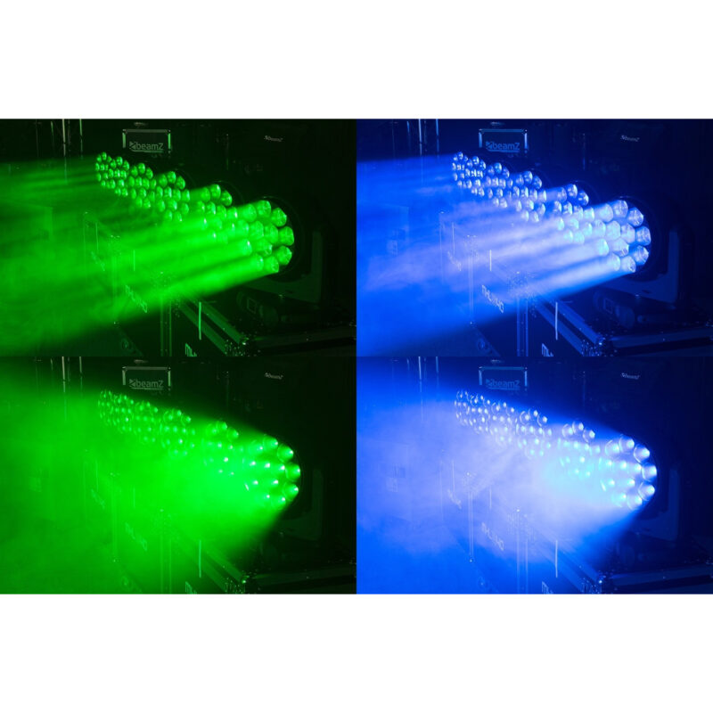 BeamZ Pro MHL1240 Moving Head Wash with Zoom – 12x40W