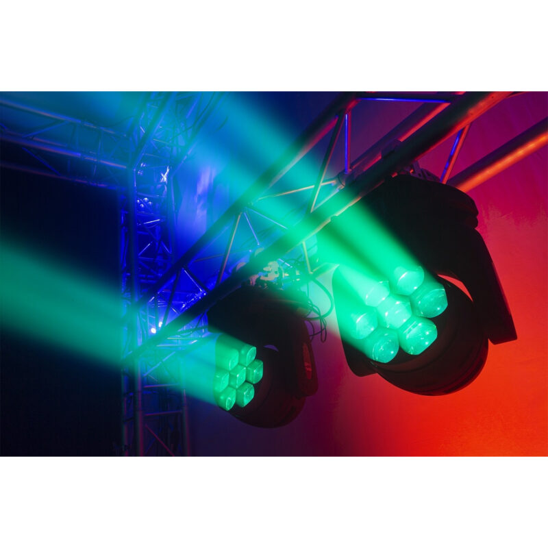 BeamZ Pro MHL740 Moving Head Wash with Zoom – 7x40W