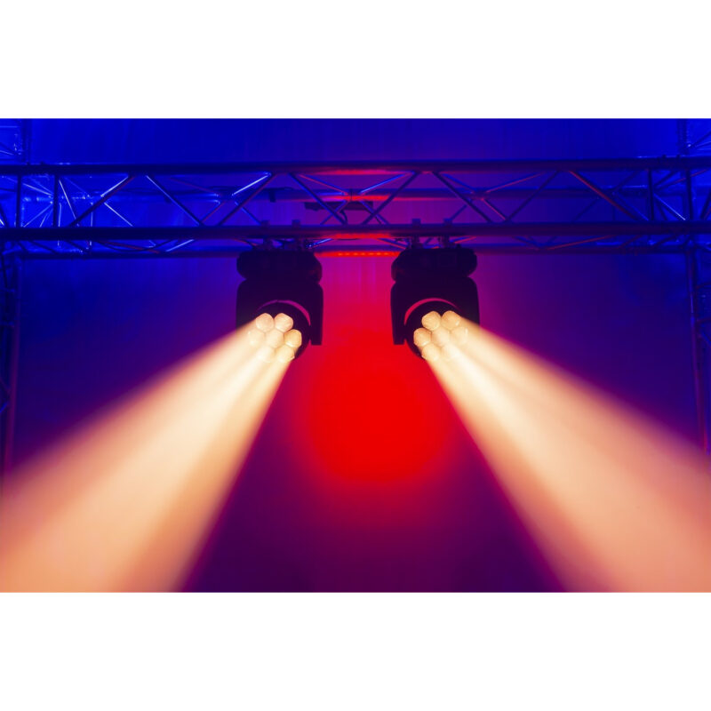 BeamZ Pro MHL740 Moving Head Wash with Zoom – 7x40W