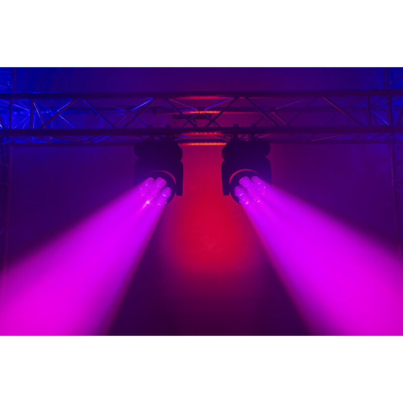 BeamZ Pro MHL740 Moving Head Wash with Zoom – 7x40W