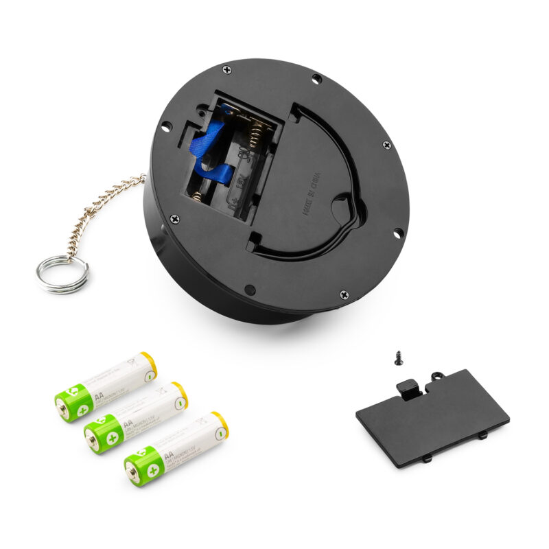 Fuzzix MB20ML Mirror Disco Ball with Battery LED Motor – 20cm